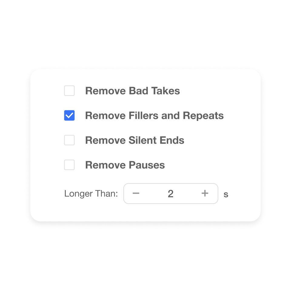 AI video editor with Visla removes filler words and cleans up raw footage using automation.